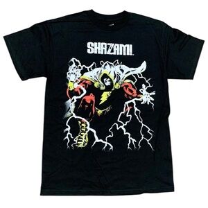 Shazam! 2019 Justice League DC Comics Captain Marvel T-Shirt Men’s Size (M)